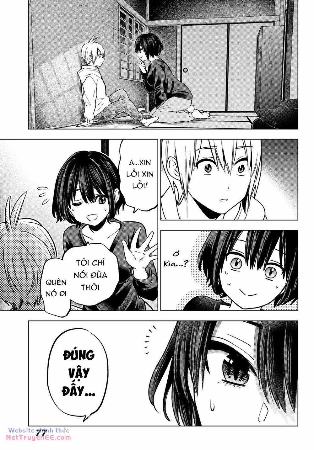 Hiiragi-San Chi No Kyuuketsu Jijou Chapter 22 trang 21