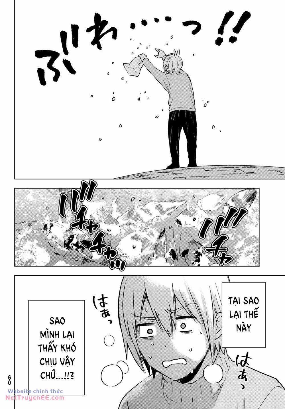 Hiiragi-San Chi No Kyuuketsu Jijou Chapter 22 trang 4