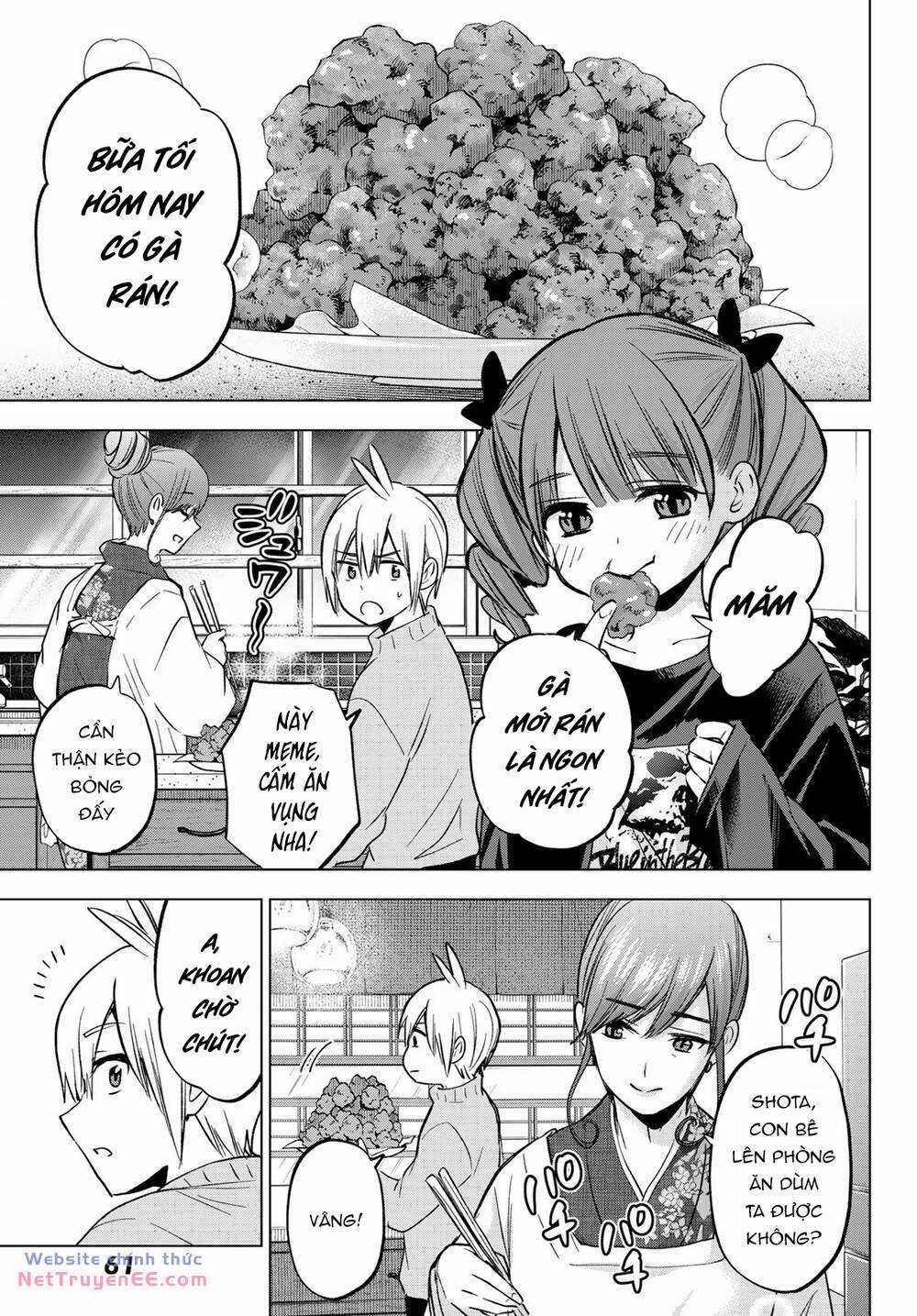 Hiiragi-San Chi No Kyuuketsu Jijou Chapter 22 trang 5
