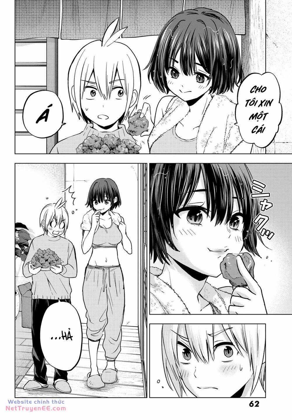 Hiiragi-San Chi No Kyuuketsu Jijou Chapter 22 trang 6