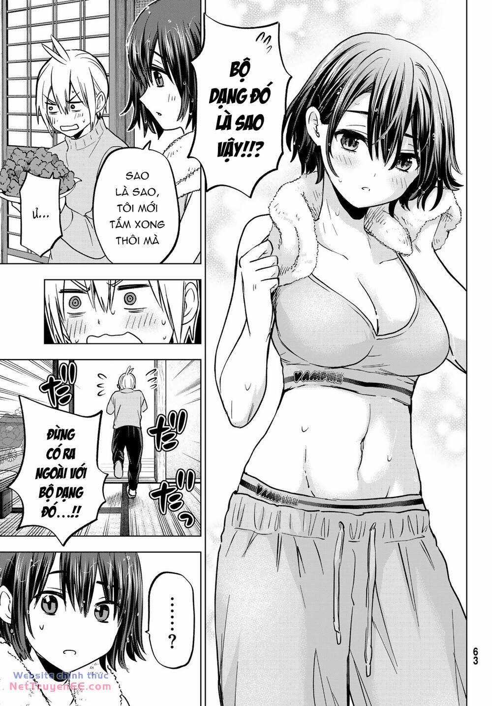 Hiiragi-San Chi No Kyuuketsu Jijou Chapter 22 trang 7