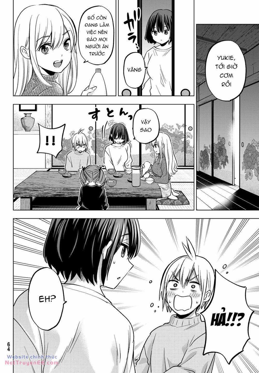 Hiiragi-San Chi No Kyuuketsu Jijou Chapter 22 trang 8