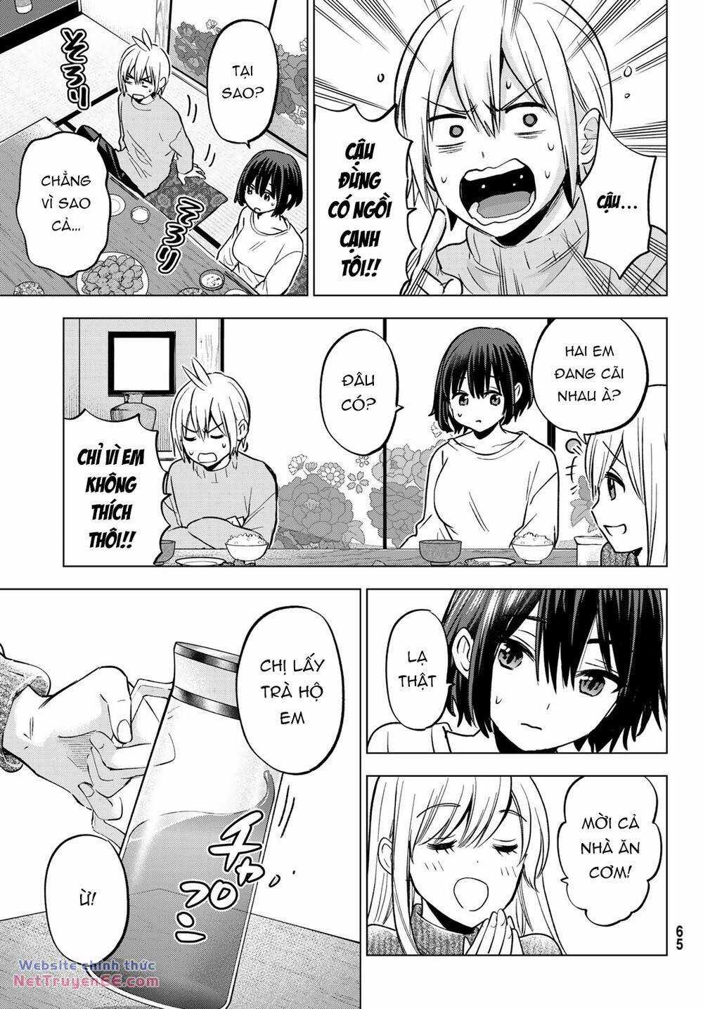 Hiiragi-San Chi No Kyuuketsu Jijou Chapter 22 trang 9