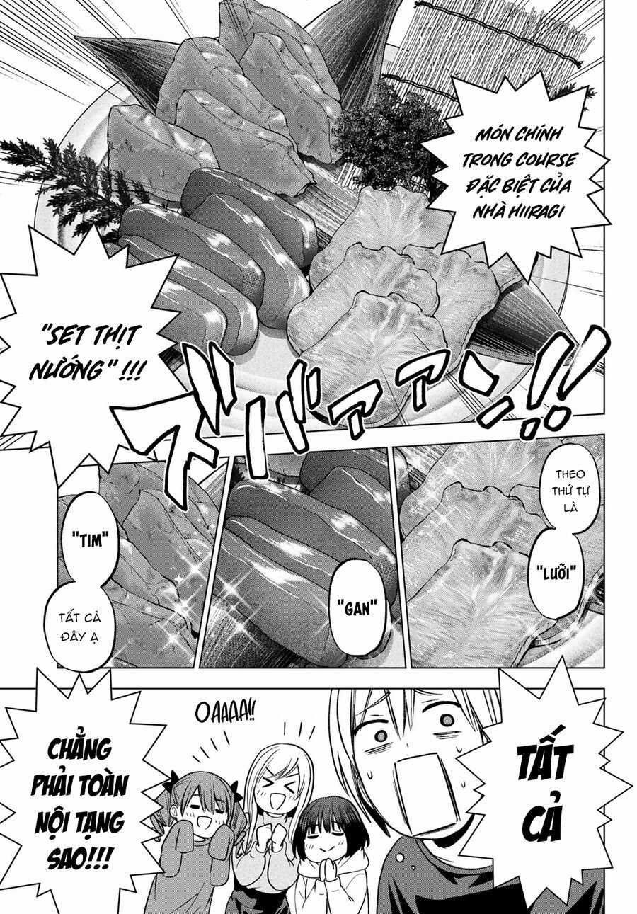 Hiiragi-San Chi No Kyuuketsu Jijou Chapter 23 trang 10