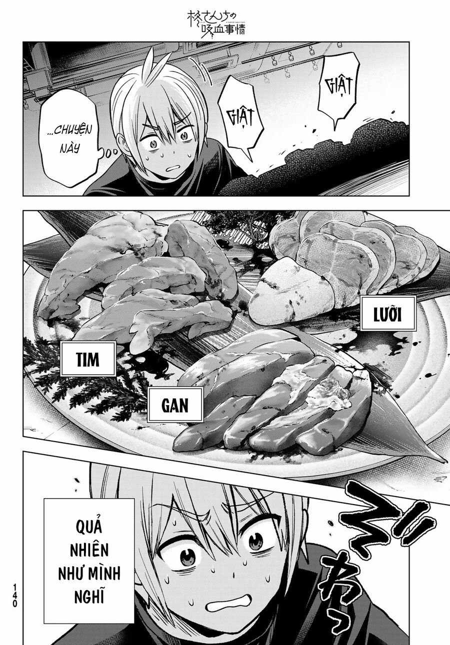 Hiiragi-San Chi No Kyuuketsu Jijou Chapter 23 trang 11