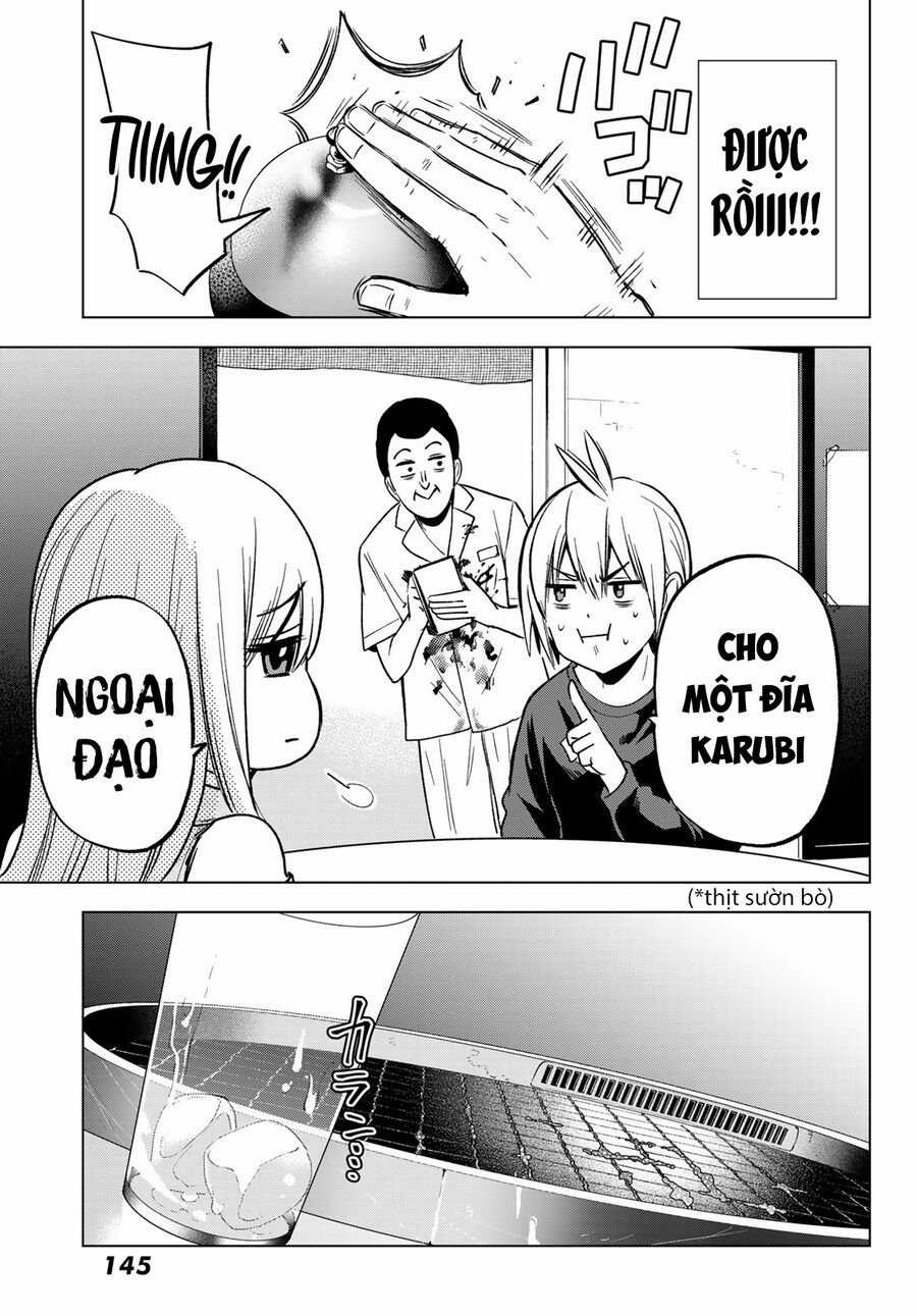 Hiiragi-San Chi No Kyuuketsu Jijou Chapter 23 trang 15