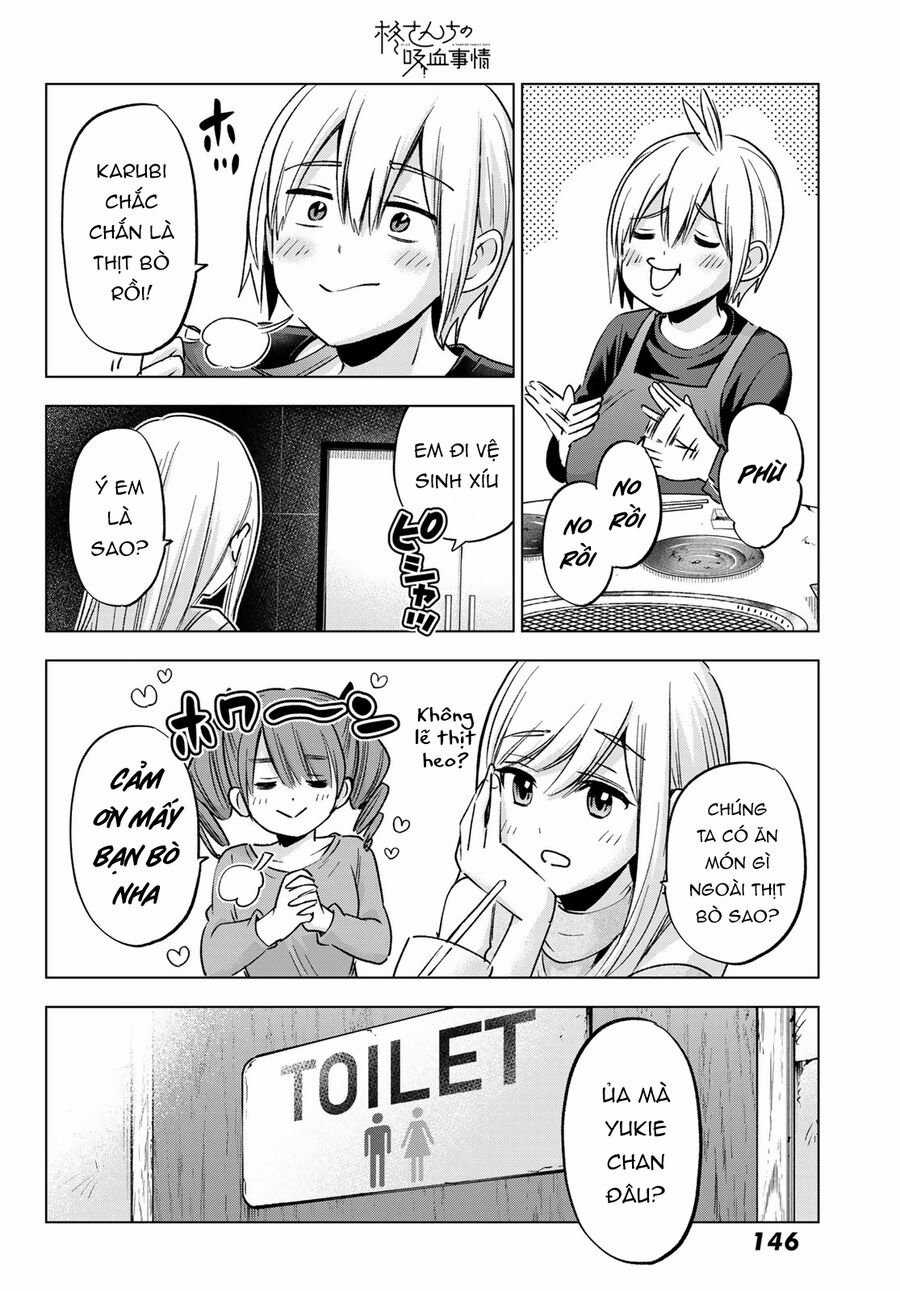 Hiiragi-San Chi No Kyuuketsu Jijou Chapter 23 trang 16