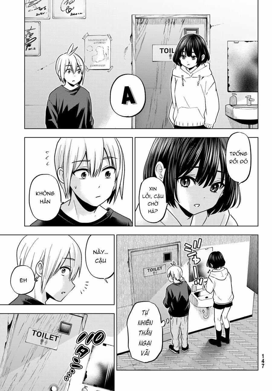 Hiiragi-San Chi No Kyuuketsu Jijou Chapter 23 trang 17