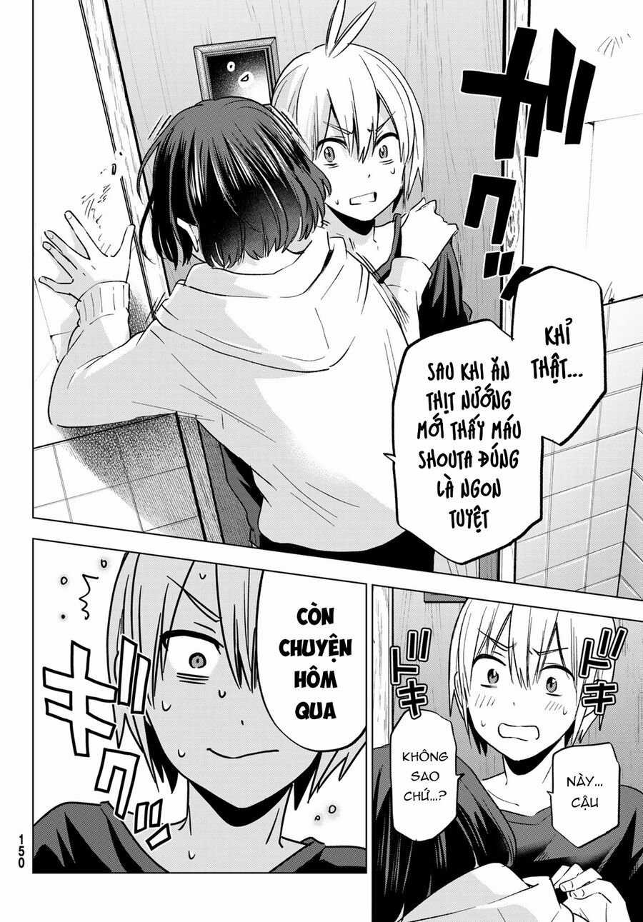 Hiiragi-San Chi No Kyuuketsu Jijou Chapter 23 trang 20