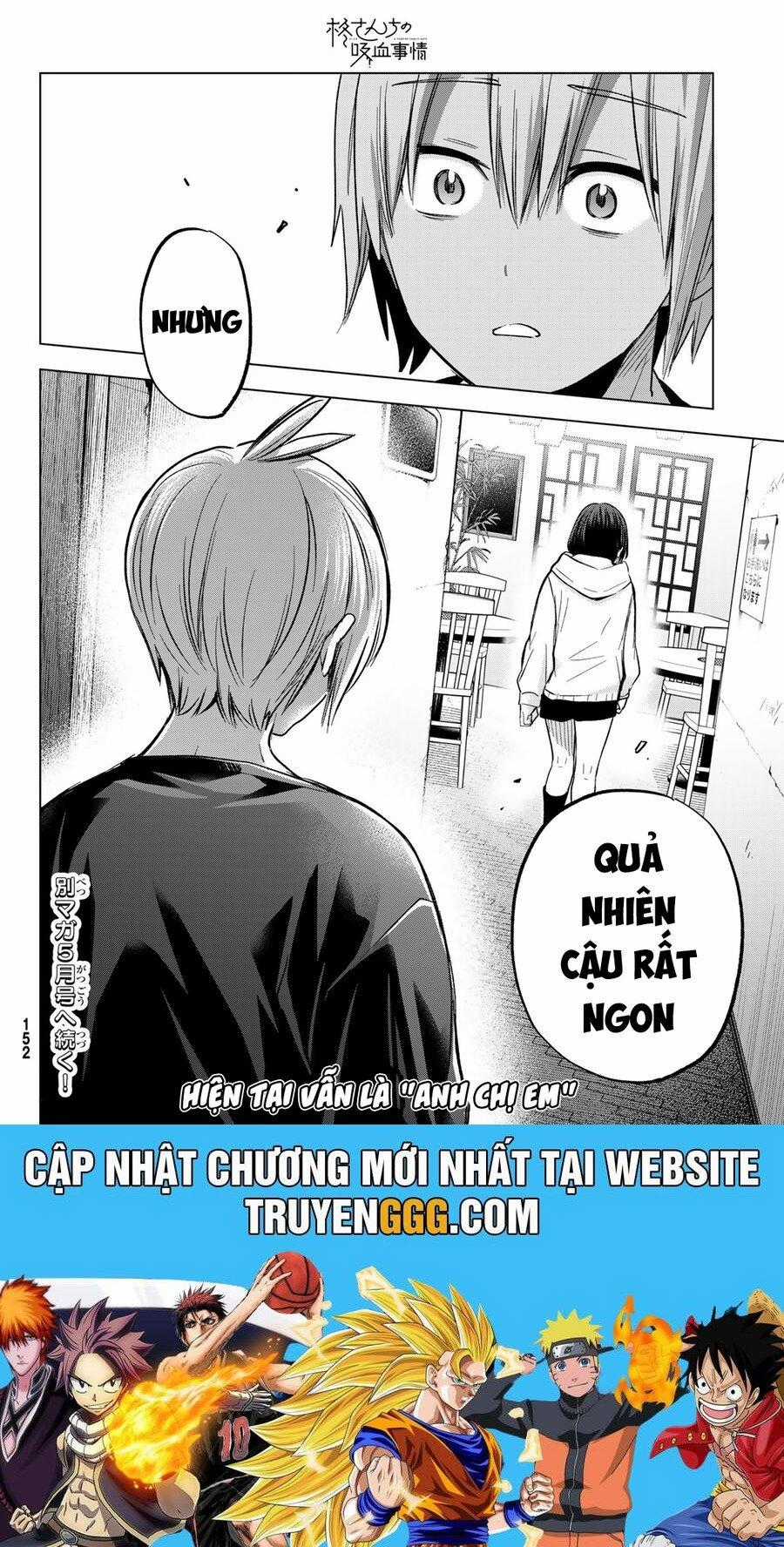 Hiiragi-San Chi No Kyuuketsu Jijou Chapter 23 trang 22