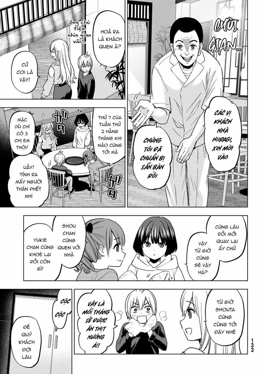 Hiiragi-San Chi No Kyuuketsu Jijou Chapter 23 trang 4
