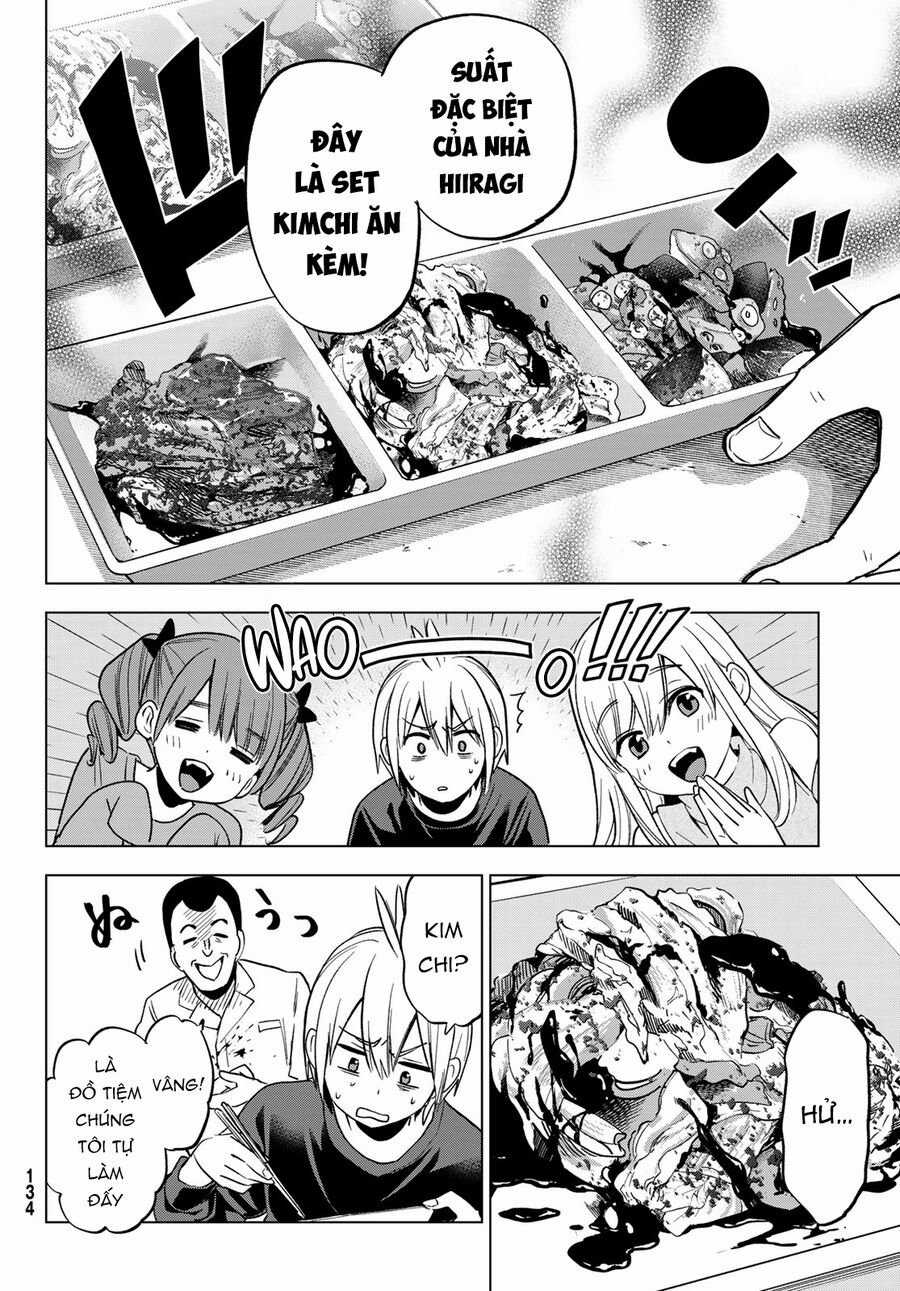 Hiiragi-San Chi No Kyuuketsu Jijou Chapter 23 trang 5