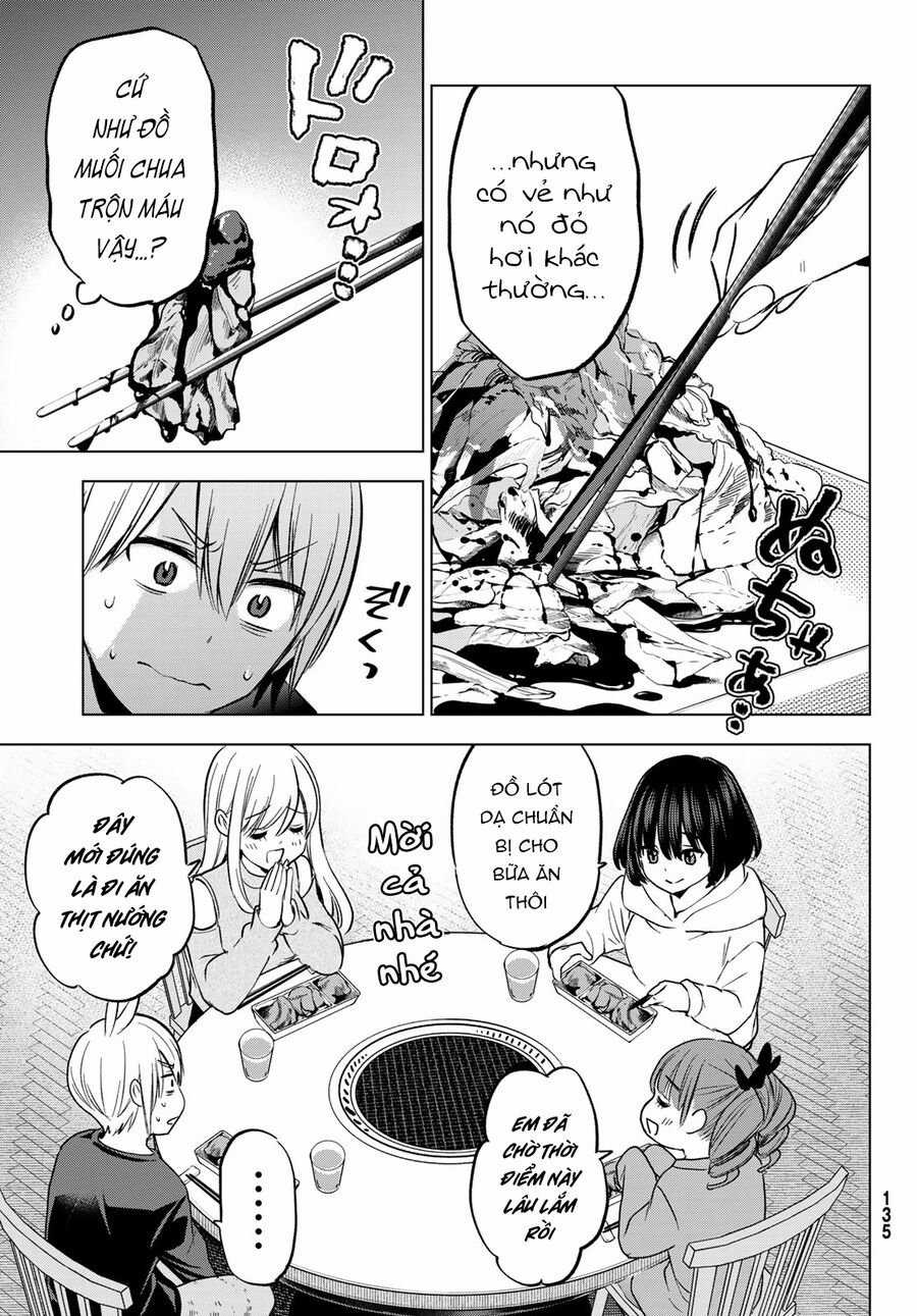 Hiiragi-San Chi No Kyuuketsu Jijou Chapter 23 trang 6