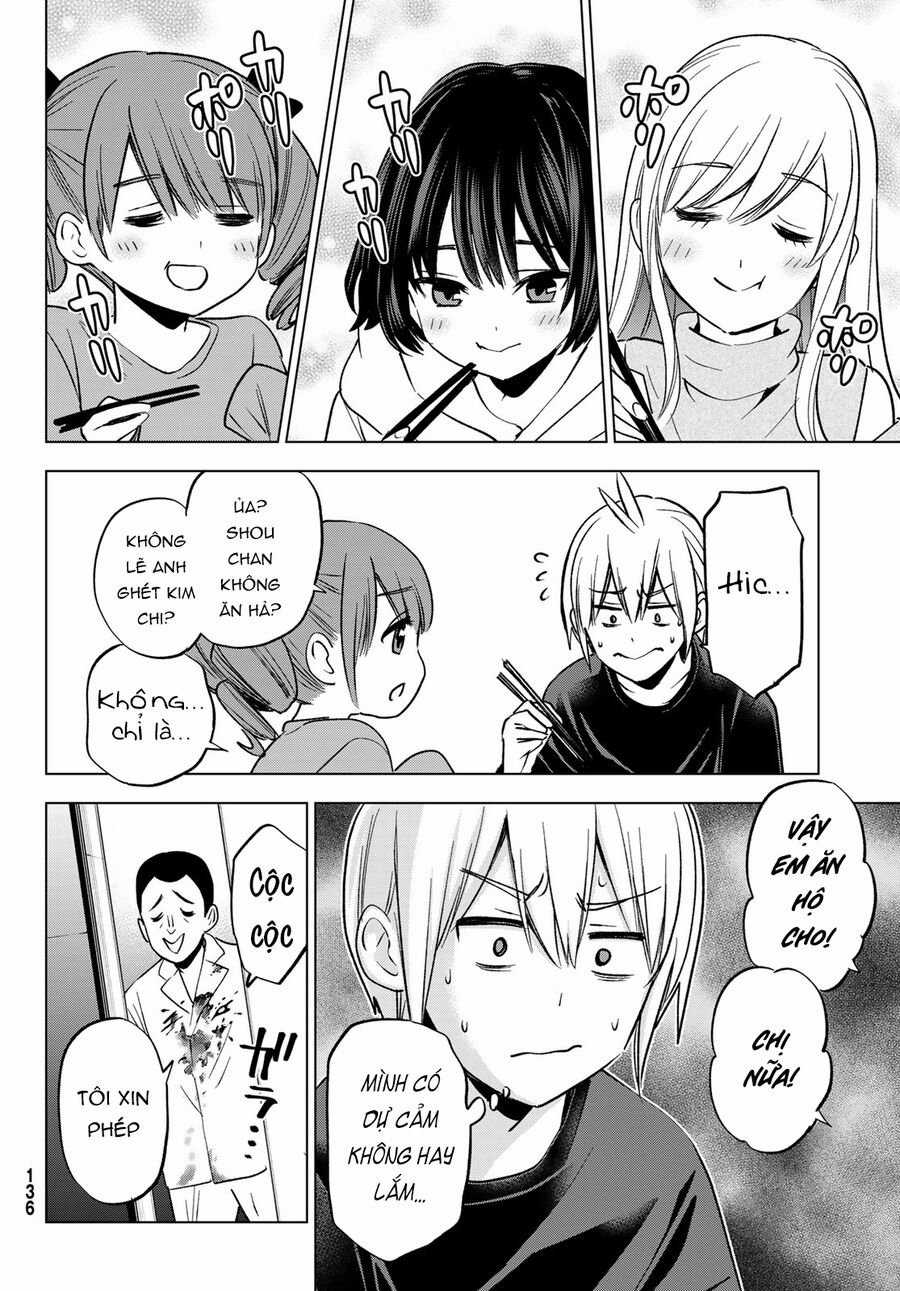 Hiiragi-San Chi No Kyuuketsu Jijou Chapter 23 trang 7