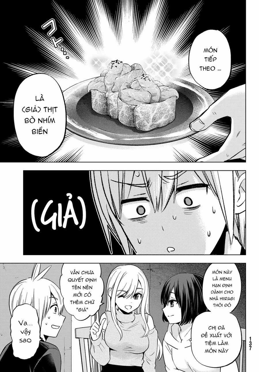 Hiiragi-San Chi No Kyuuketsu Jijou Chapter 23 trang 8