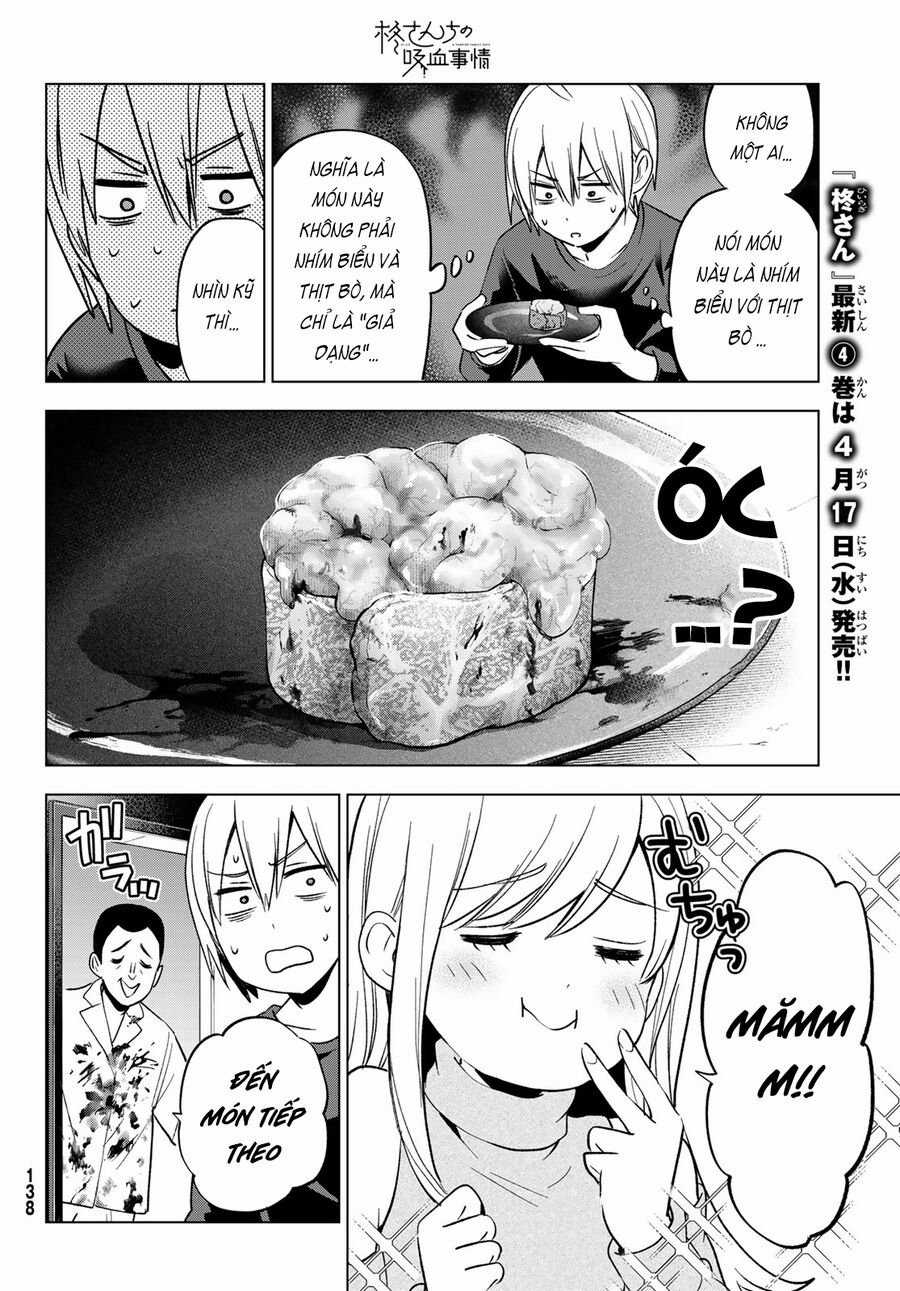 Hiiragi-San Chi No Kyuuketsu Jijou Chapter 23 trang 9