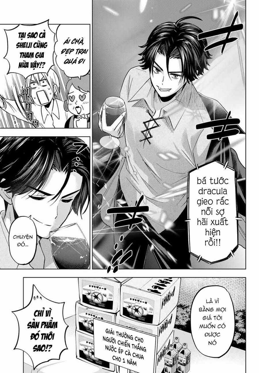 Hiiragi-San Chi No Kyuuketsu Jijou Chapter 24 trang 10