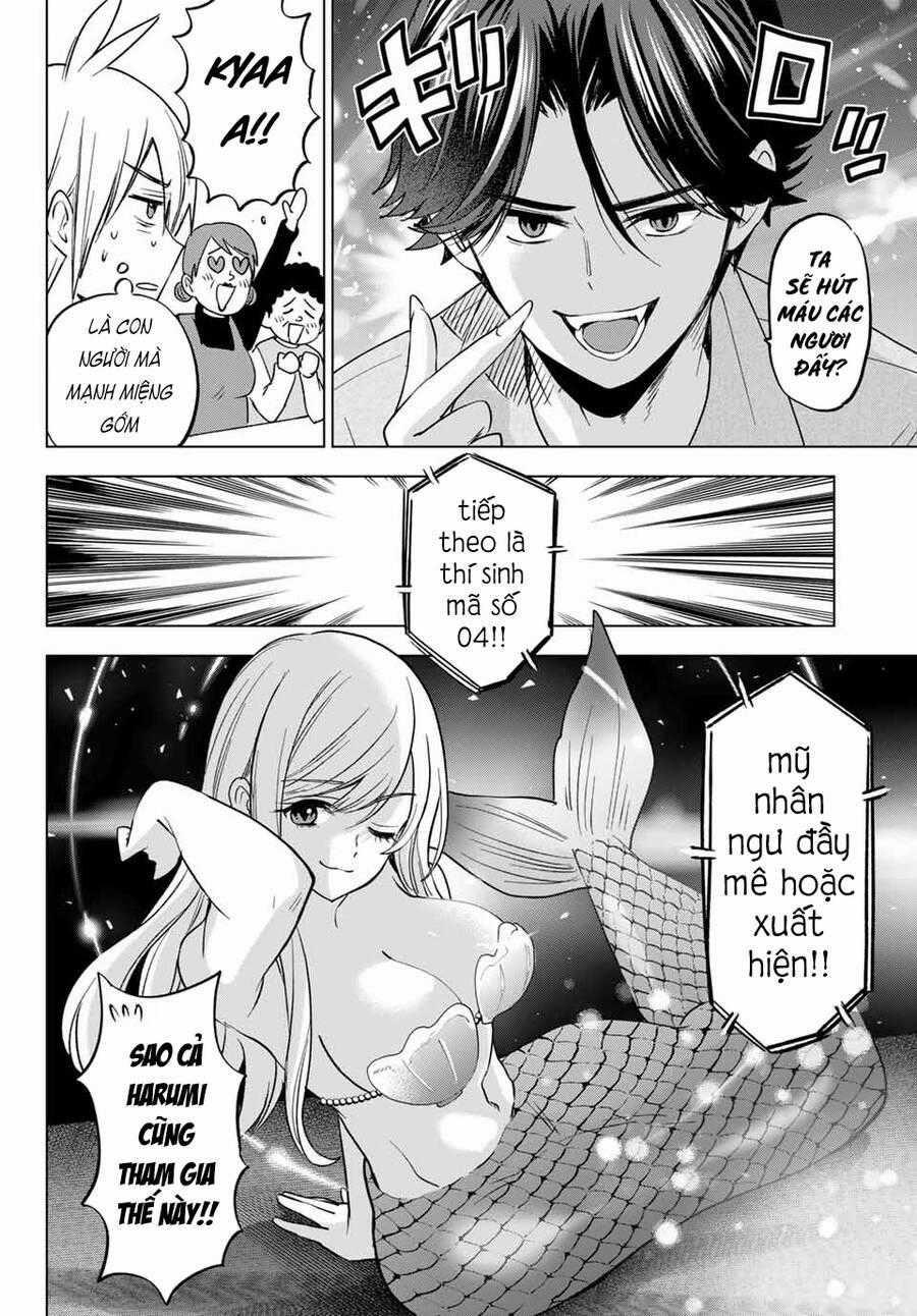Hiiragi-San Chi No Kyuuketsu Jijou Chapter 24 trang 11