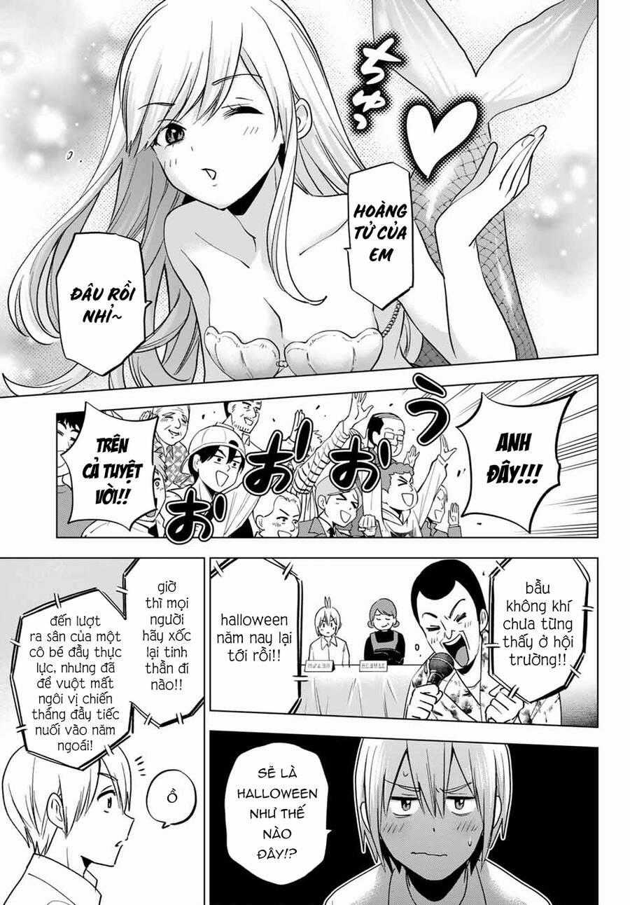 Hiiragi-San Chi No Kyuuketsu Jijou Chapter 24 trang 12