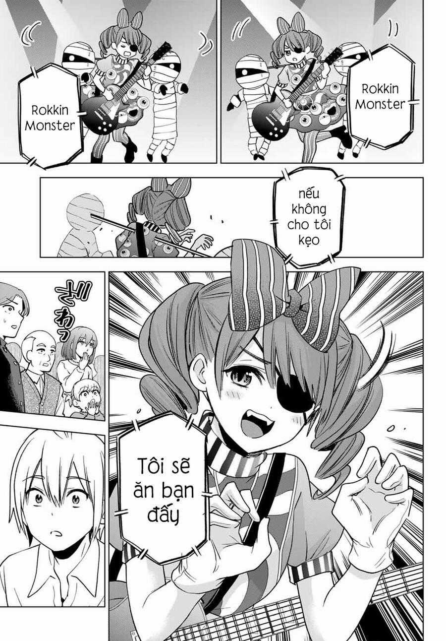 Hiiragi-San Chi No Kyuuketsu Jijou Chapter 24 trang 14
