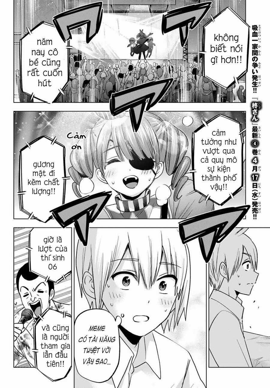 Hiiragi-San Chi No Kyuuketsu Jijou Chapter 24 trang 15