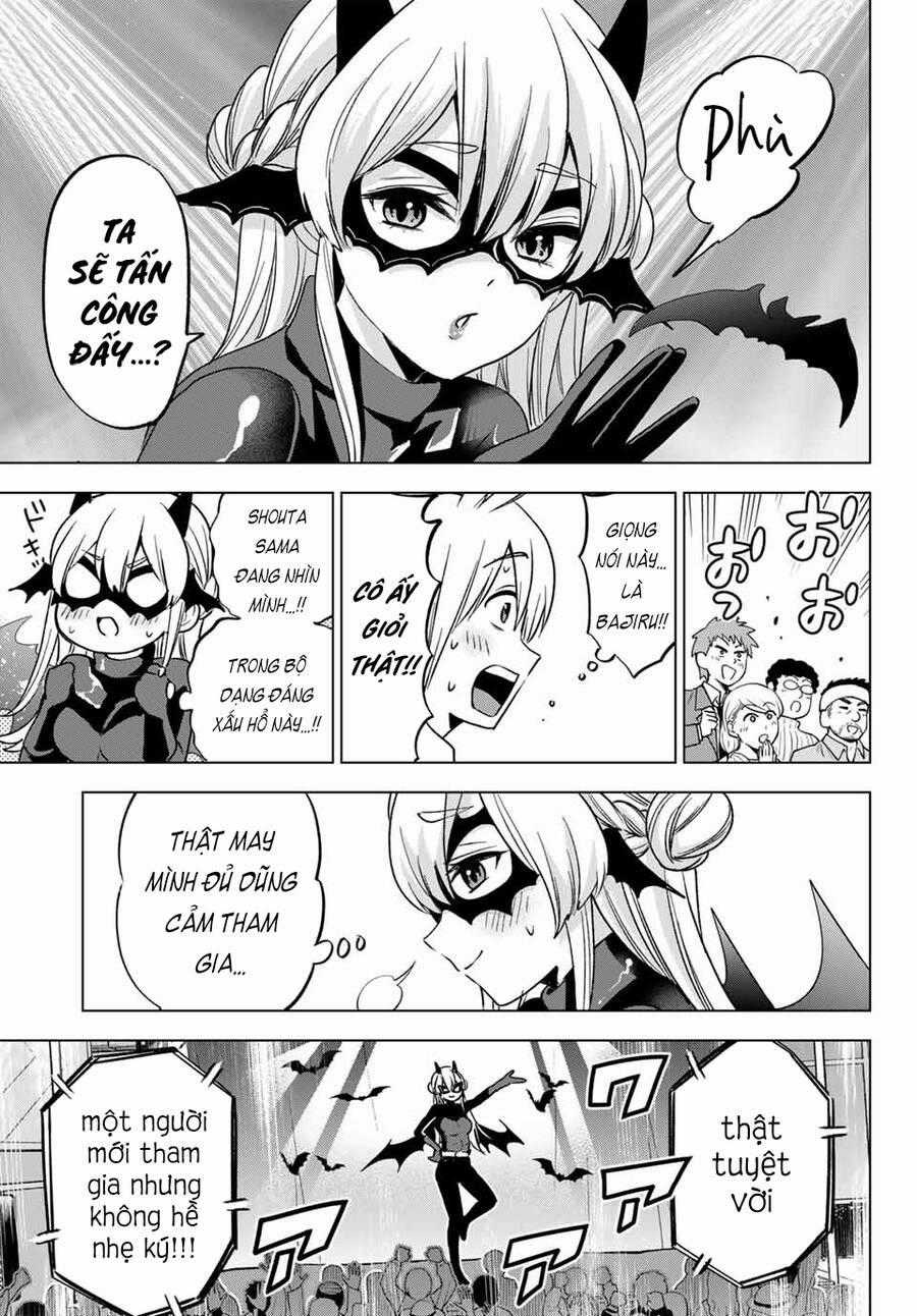 Hiiragi-San Chi No Kyuuketsu Jijou Chapter 24 trang 18