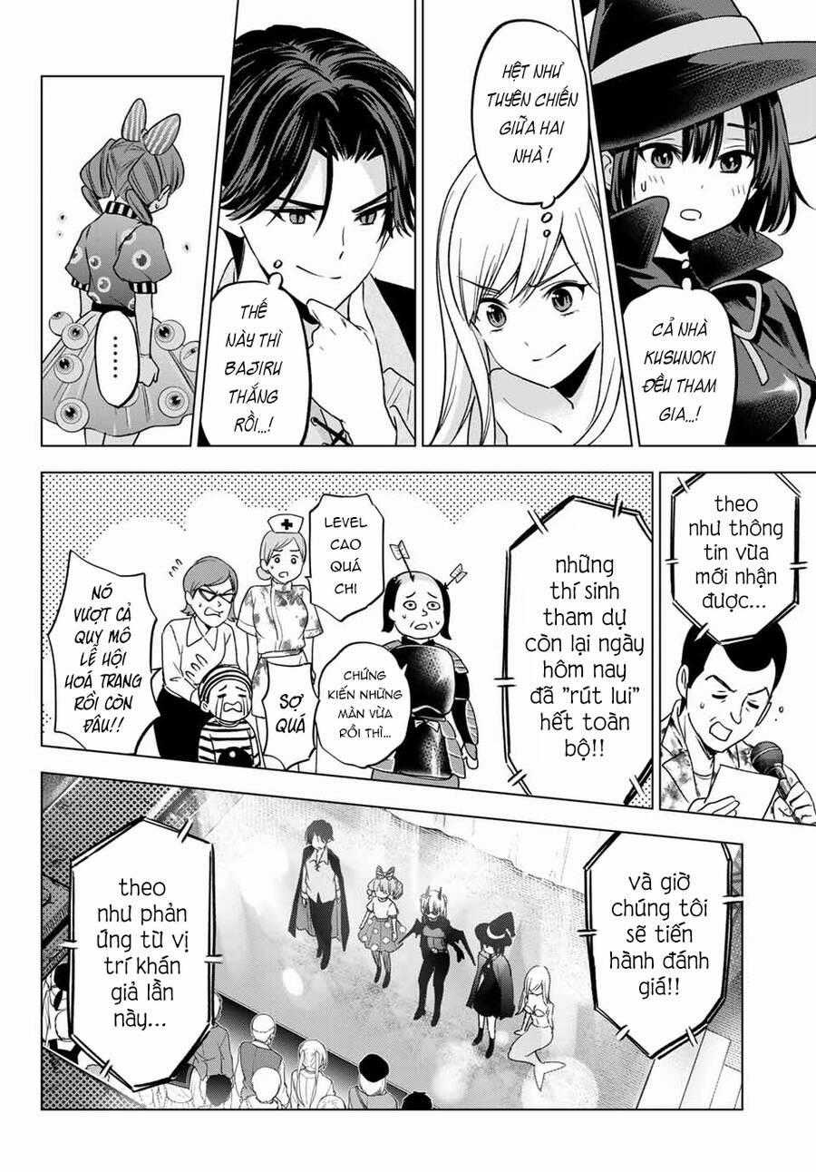 Hiiragi-San Chi No Kyuuketsu Jijou Chapter 24 trang 19