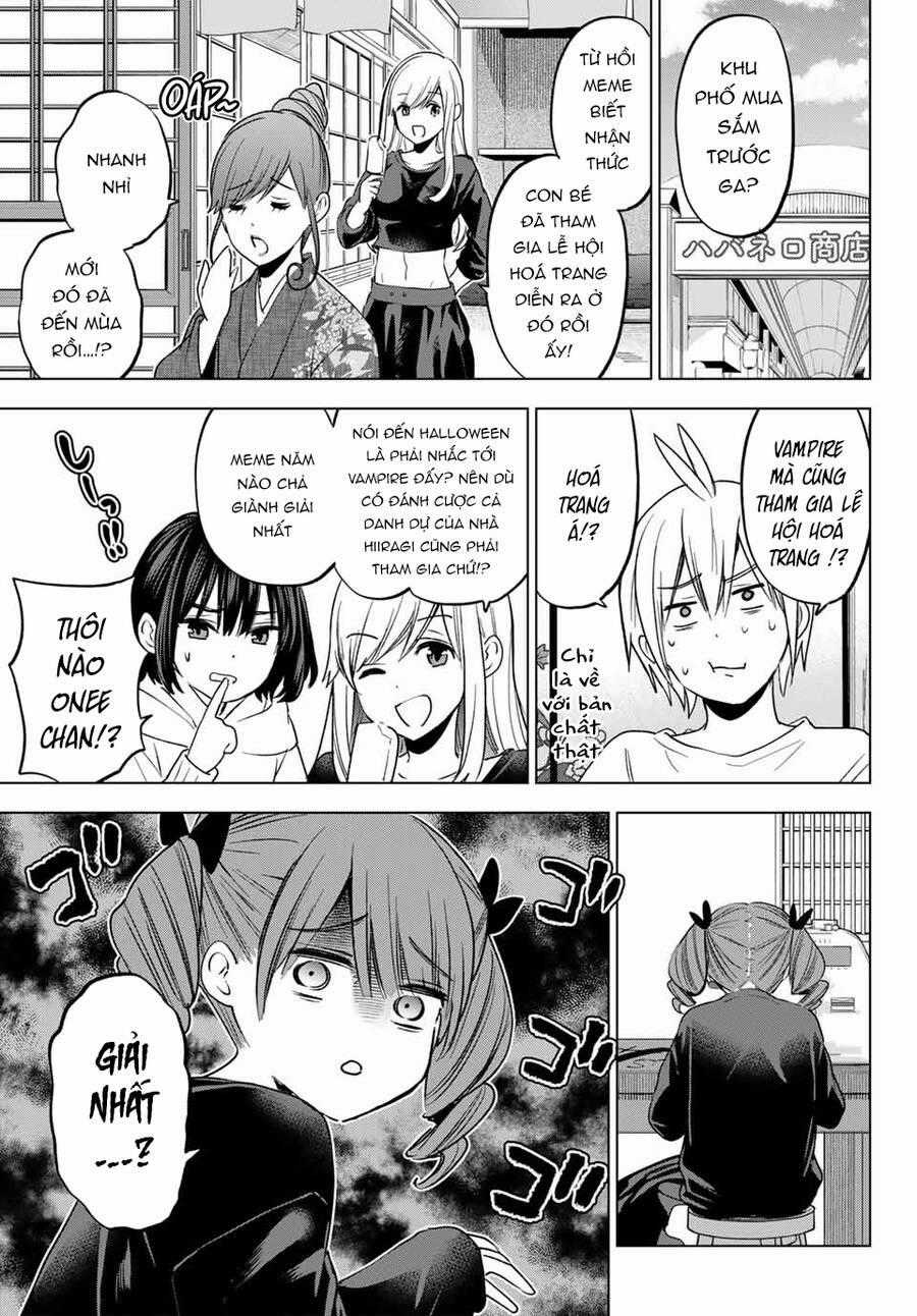 Hiiragi-San Chi No Kyuuketsu Jijou Chapter 24 trang 2