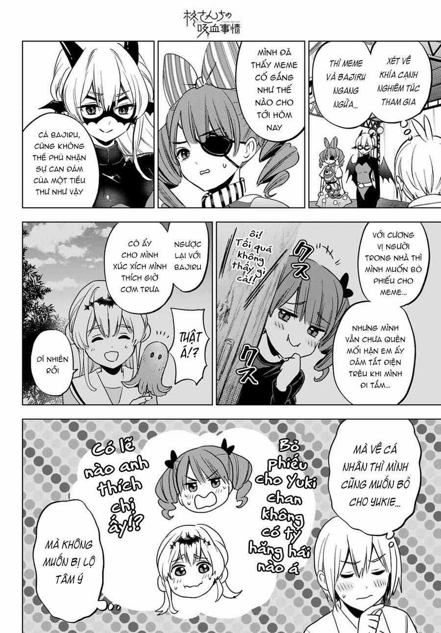 Hiiragi-San Chi No Kyuuketsu Jijou Chapter 24 trang 21