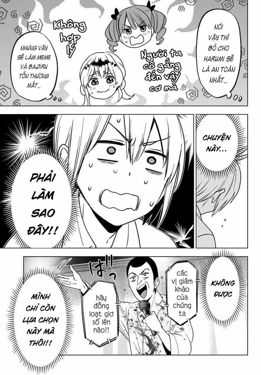 Hiiragi-San Chi No Kyuuketsu Jijou Chapter 24 trang 22