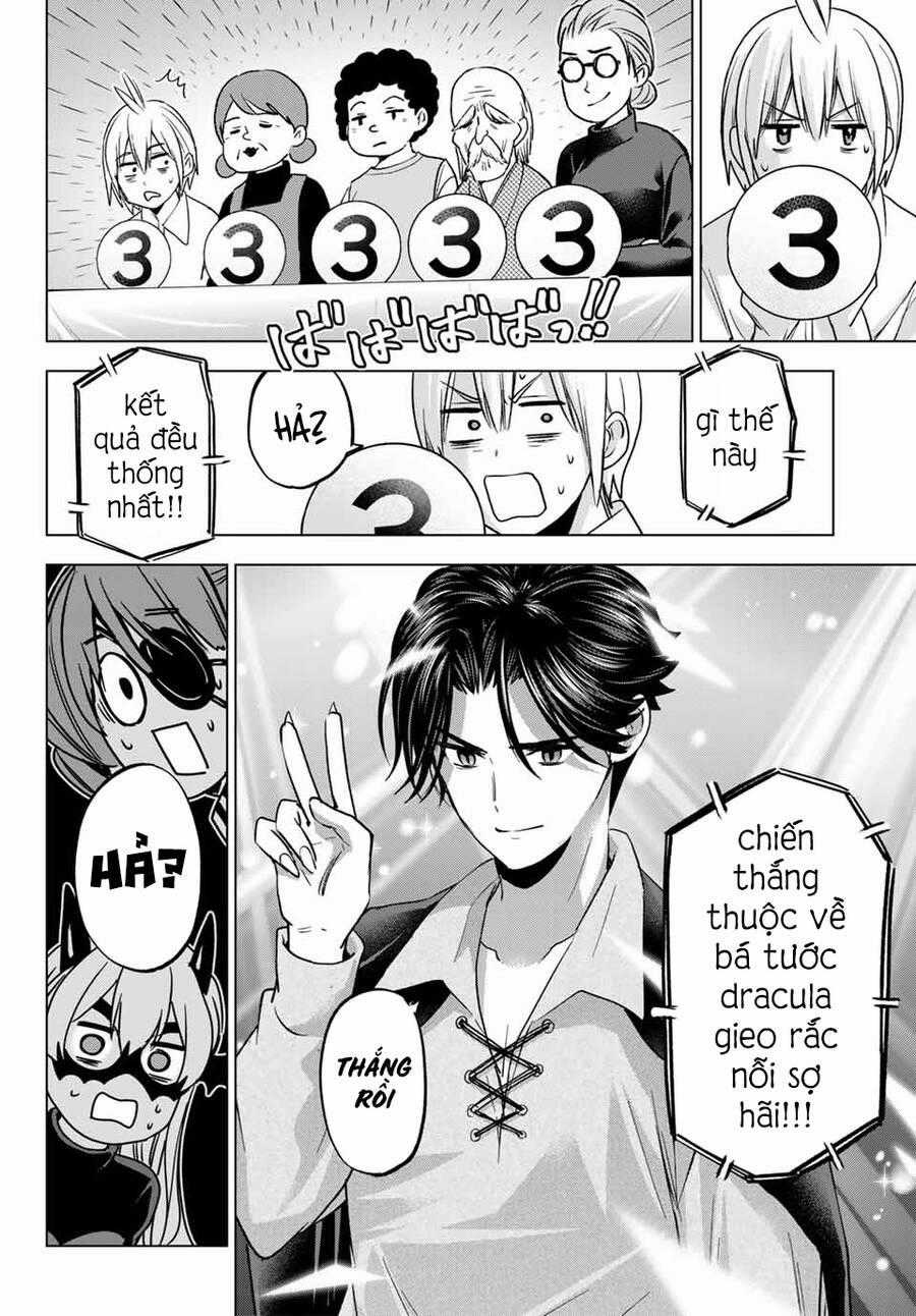 Hiiragi-San Chi No Kyuuketsu Jijou Chapter 24 trang 23