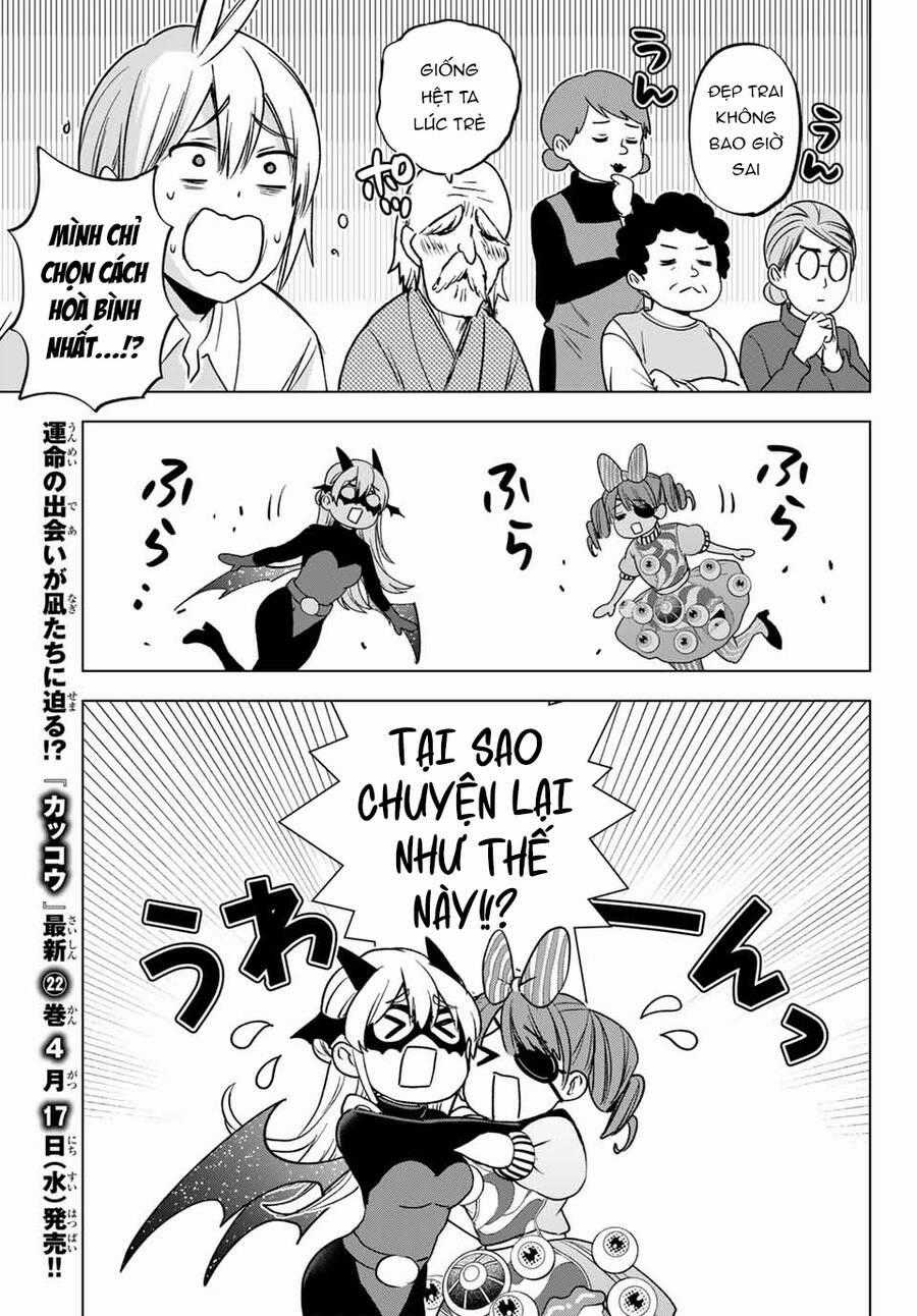 Hiiragi-San Chi No Kyuuketsu Jijou Chapter 24 trang 24