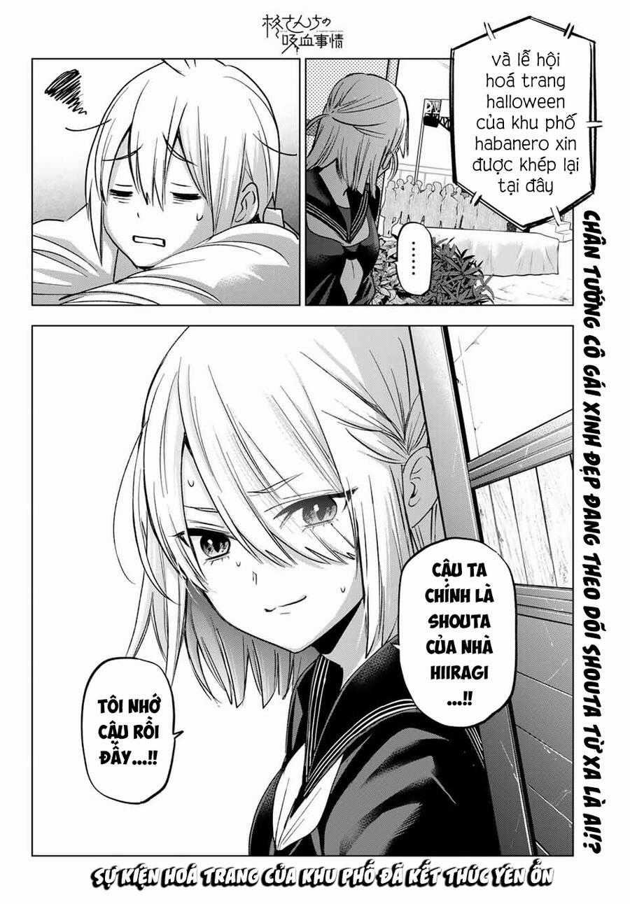 Hiiragi-San Chi No Kyuuketsu Jijou Chapter 24 trang 25