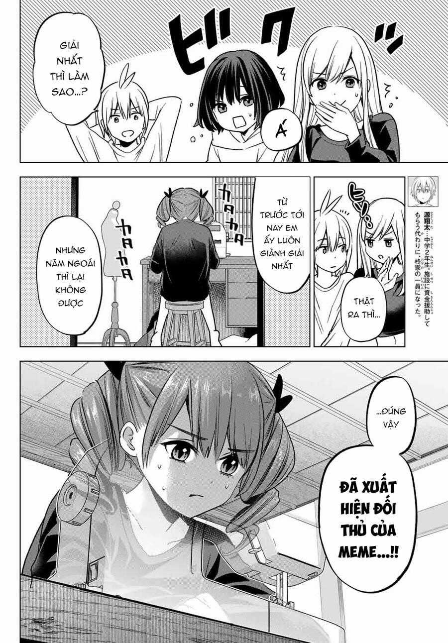 Hiiragi-San Chi No Kyuuketsu Jijou Chapter 24 trang 3