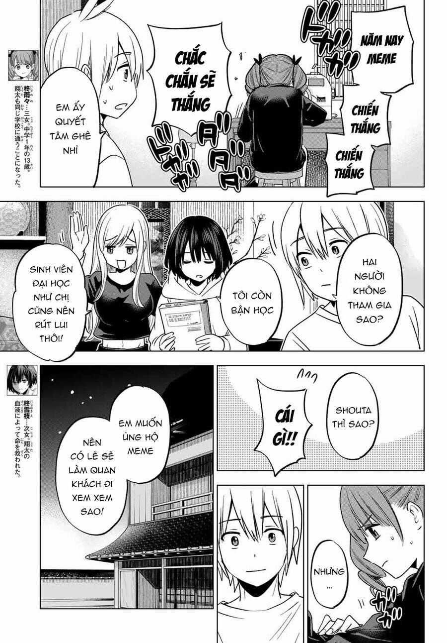 Hiiragi-San Chi No Kyuuketsu Jijou Chapter 24 trang 4
