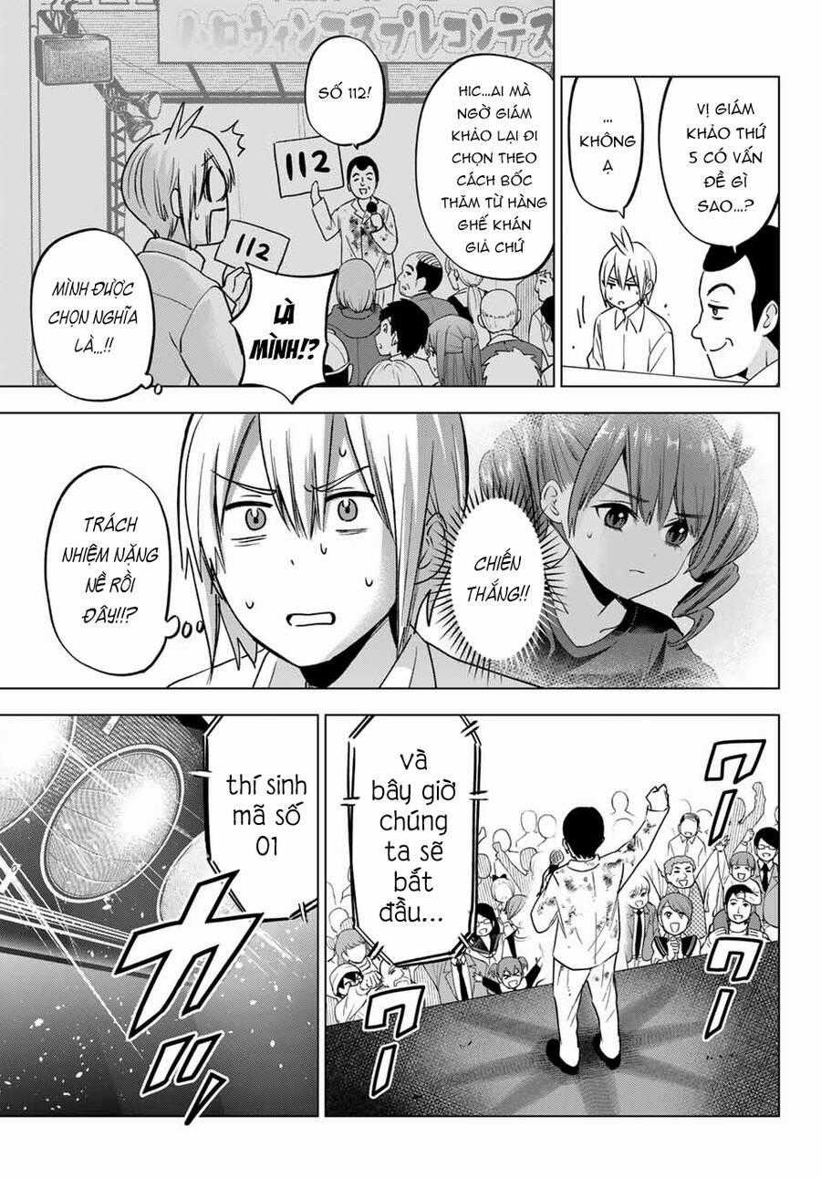 Hiiragi-San Chi No Kyuuketsu Jijou Chapter 24 trang 6