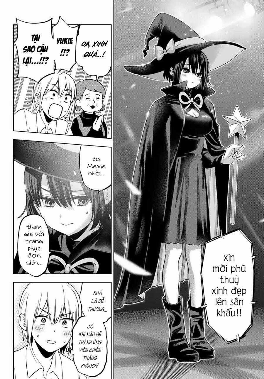 Hiiragi-San Chi No Kyuuketsu Jijou Chapter 24 trang 7