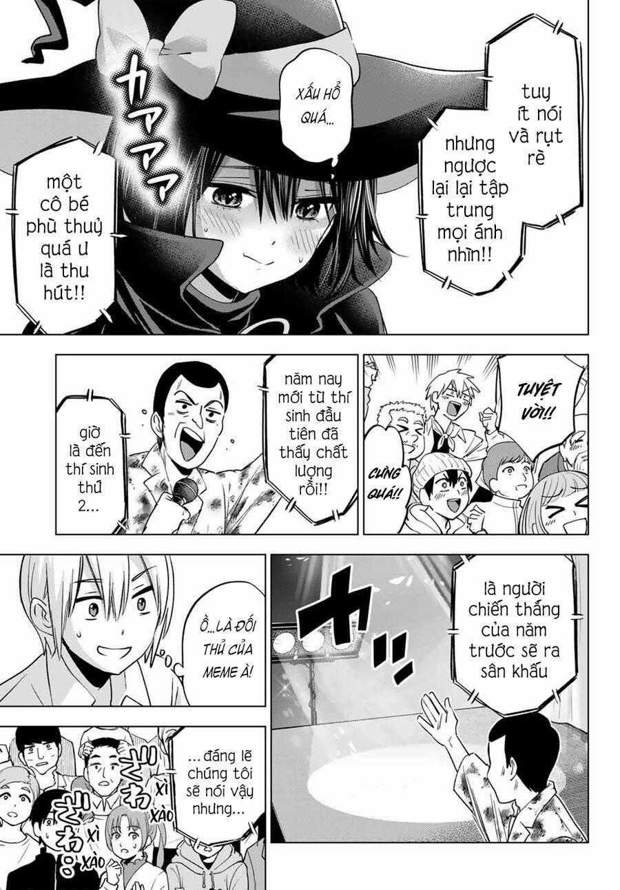 Hiiragi-San Chi No Kyuuketsu Jijou Chapter 24 trang 8