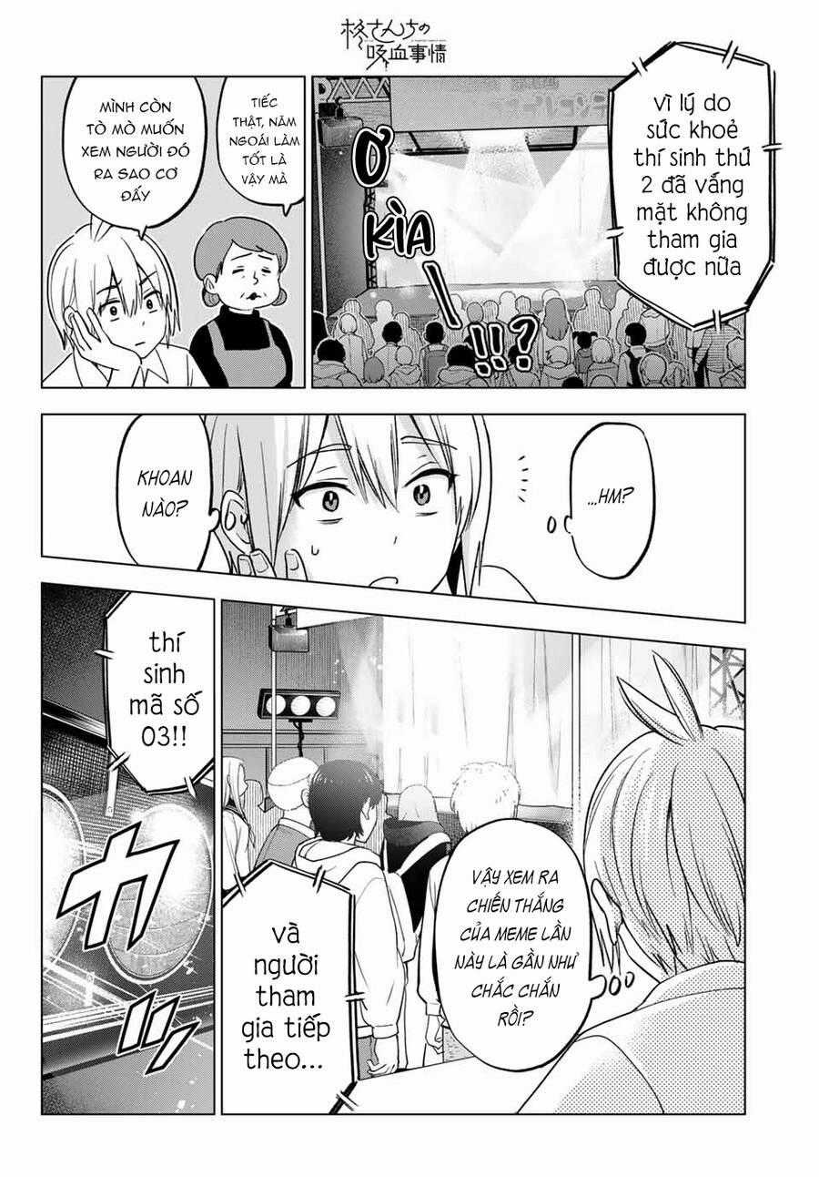 Hiiragi-San Chi No Kyuuketsu Jijou Chapter 24 trang 9