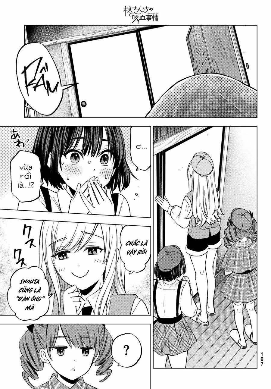 Hiiragi-San Chi No Kyuuketsu Jijou Chapter 25 trang 11