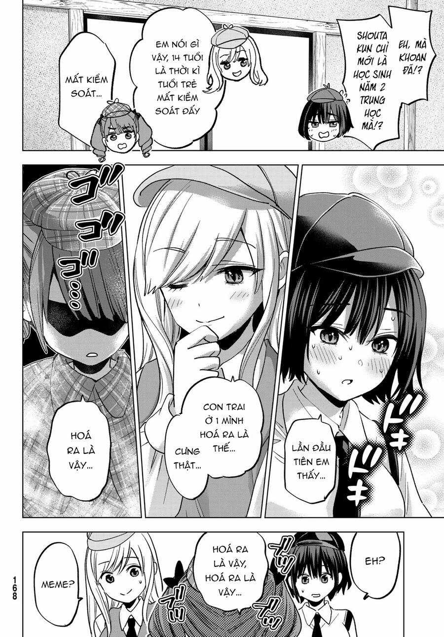 Hiiragi-San Chi No Kyuuketsu Jijou Chapter 25 trang 12