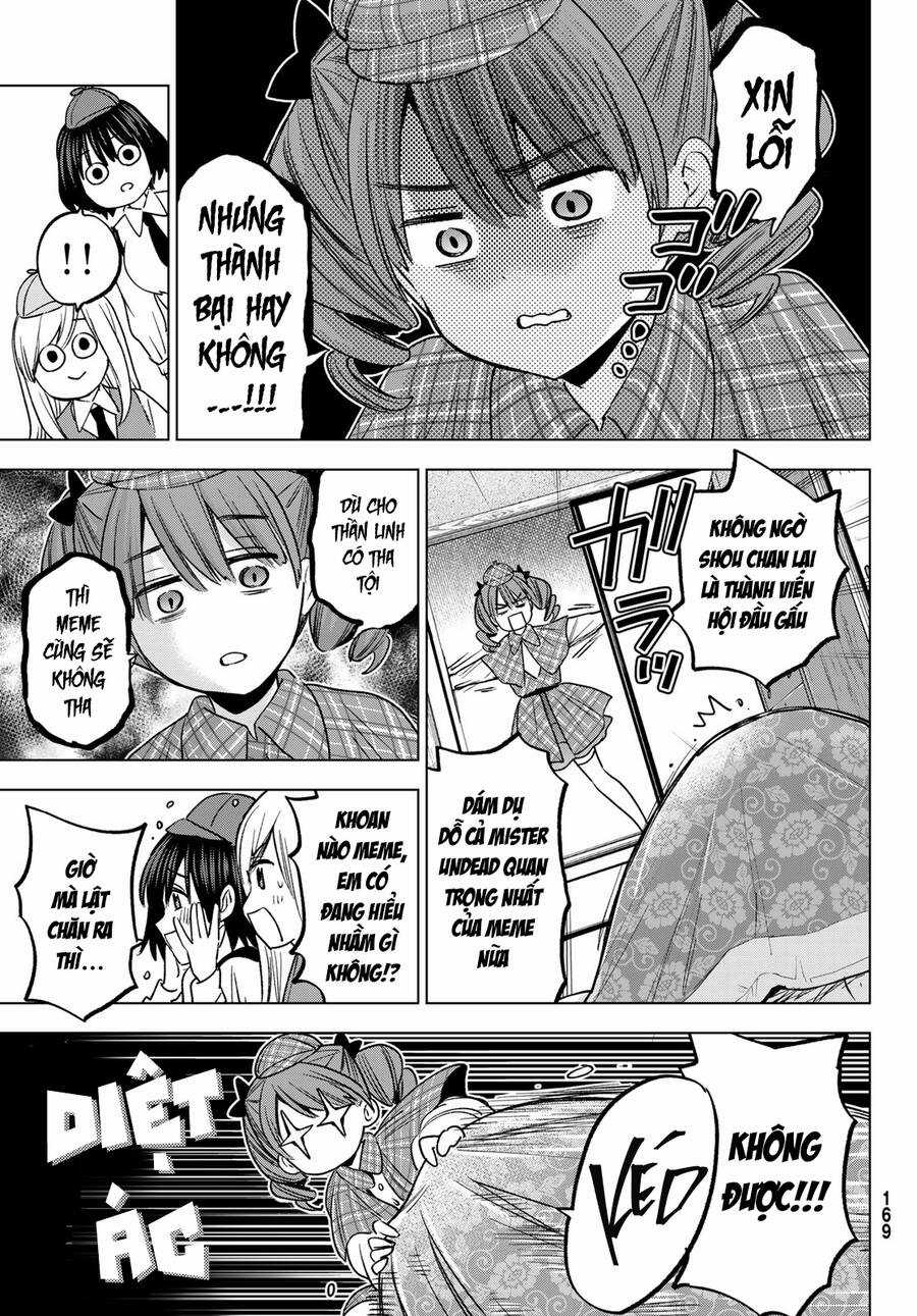 Hiiragi-San Chi No Kyuuketsu Jijou Chapter 25 trang 13