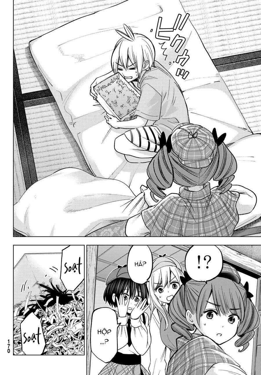 Hiiragi-San Chi No Kyuuketsu Jijou Chapter 25 trang 14