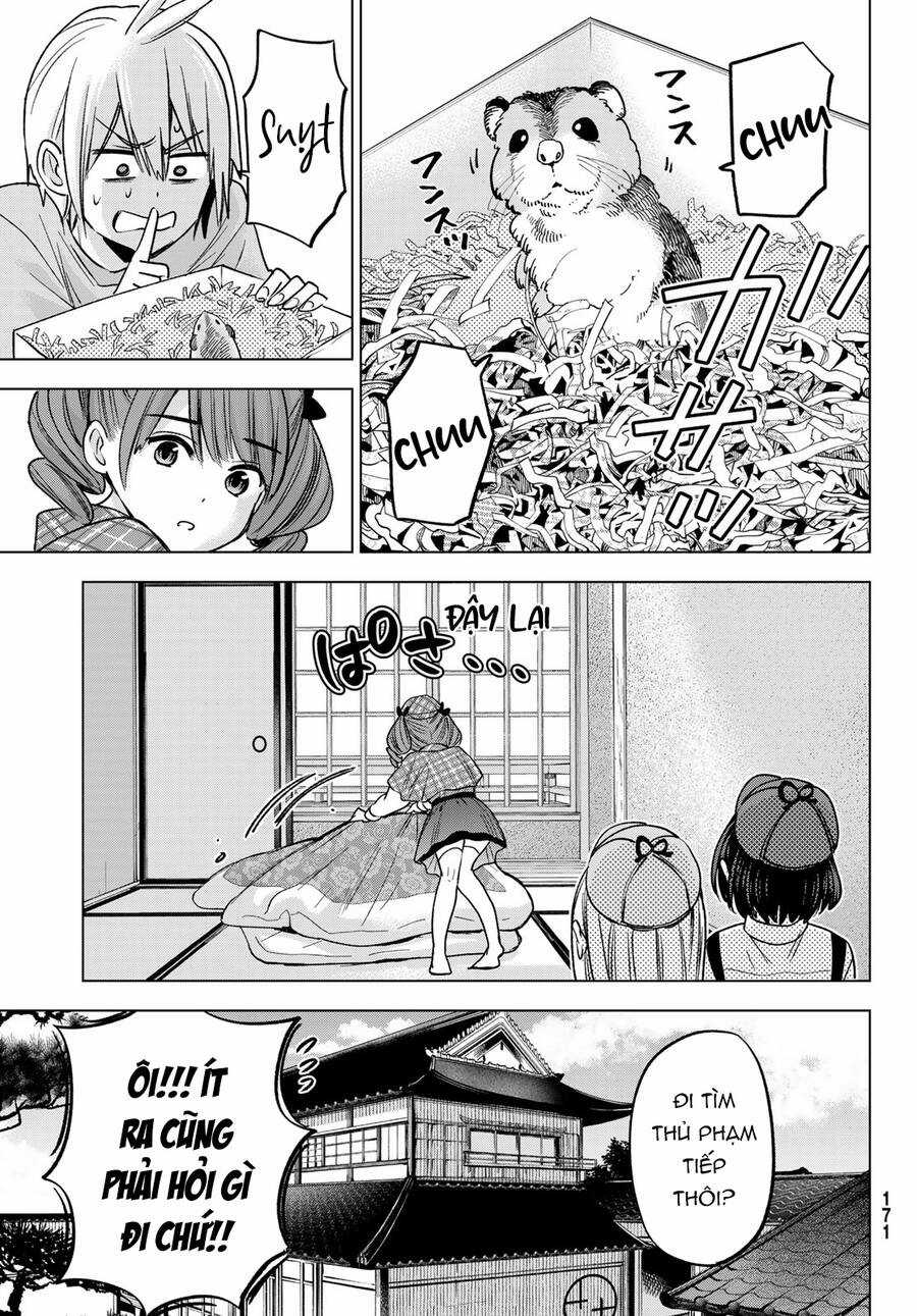 Hiiragi-San Chi No Kyuuketsu Jijou Chapter 25 trang 15