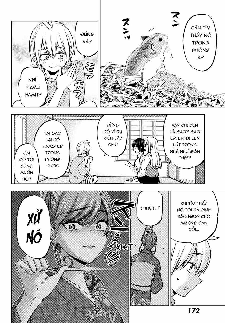 Hiiragi-San Chi No Kyuuketsu Jijou Chapter 25 trang 16