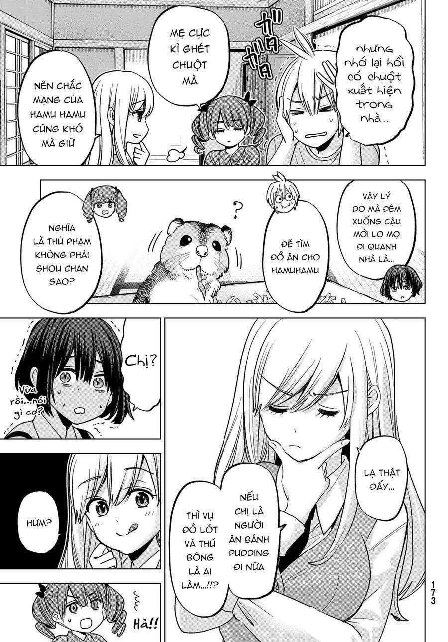 Hiiragi-San Chi No Kyuuketsu Jijou Chapter 25 trang 17