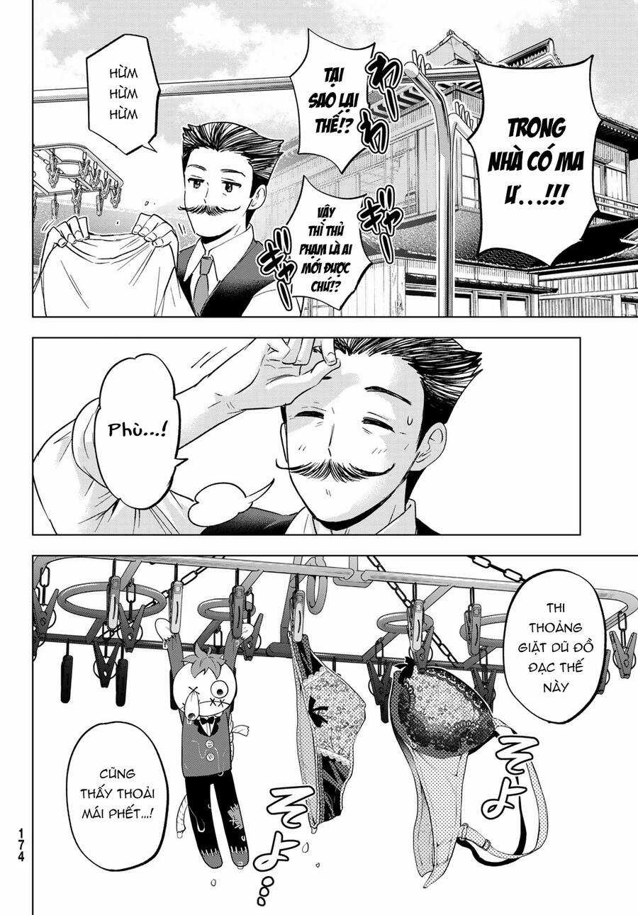 Hiiragi-San Chi No Kyuuketsu Jijou Chapter 25 trang 18