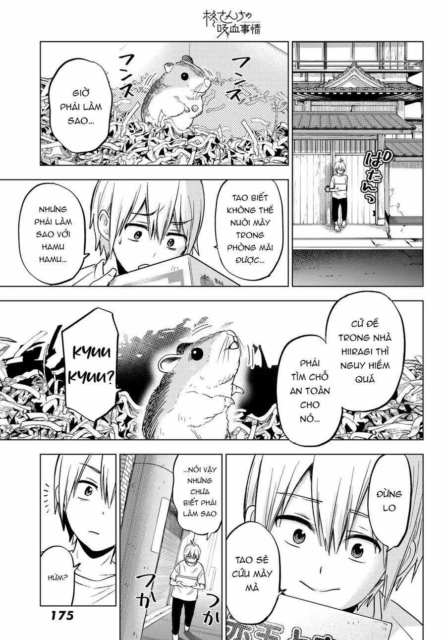 Hiiragi-San Chi No Kyuuketsu Jijou Chapter 25 trang 19
