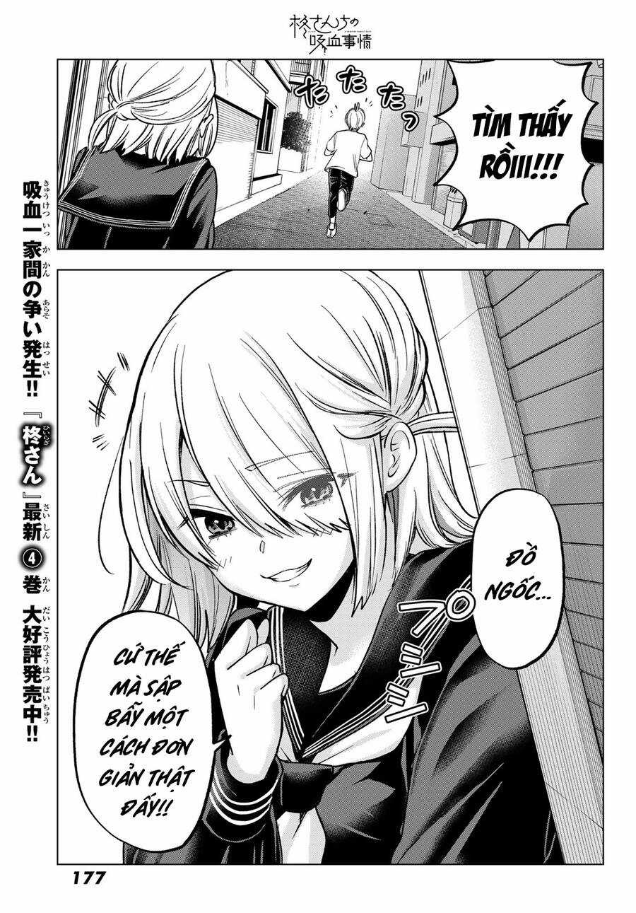 Hiiragi-San Chi No Kyuuketsu Jijou Chapter 25 trang 21
