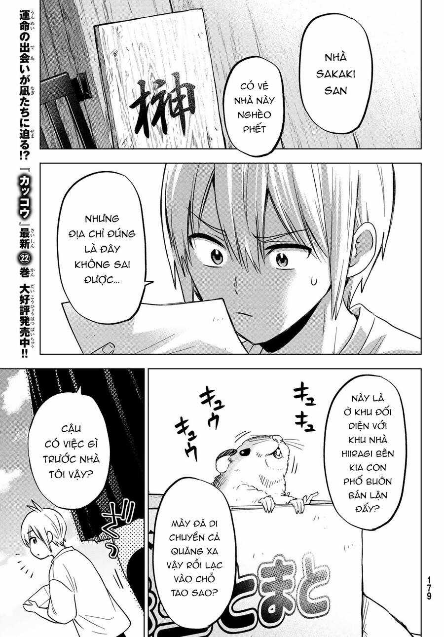 Hiiragi-San Chi No Kyuuketsu Jijou Chapter 25 trang 23